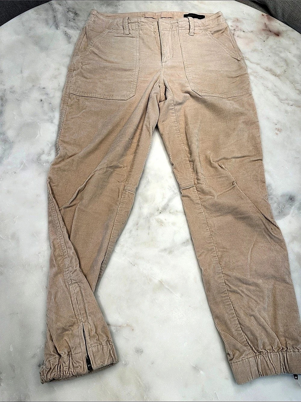 Banana Republic Corduroy Utility Pant Joggers Brown Size 2